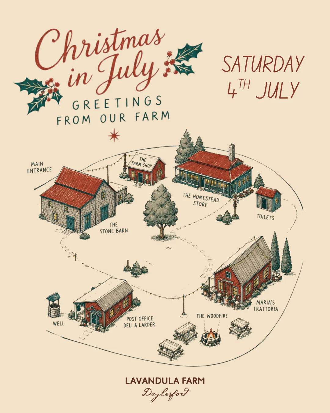 Feast Night | Christmas In July | SOLD OUT