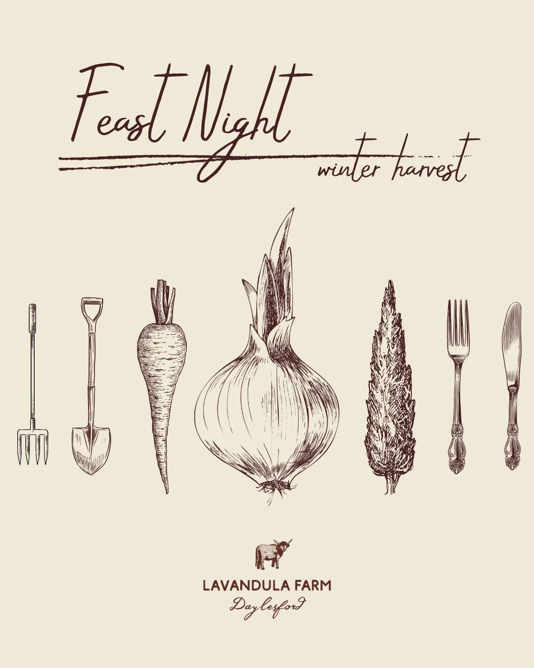 Feast Night | Christmas In July | SOLD OUT - Image 2
