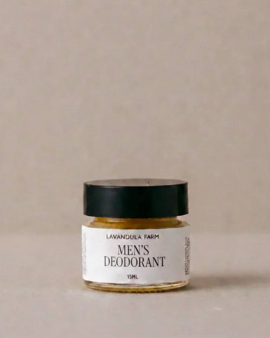 Men's Natural Deodorant
